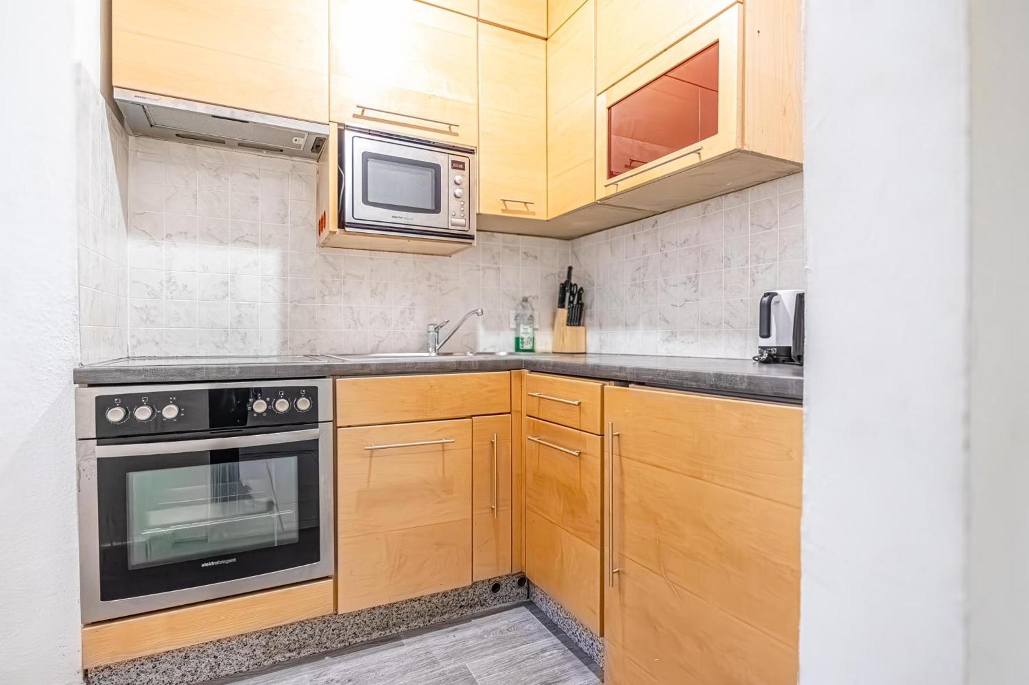 Apartamento Comfy 1br In With Great Amenities *